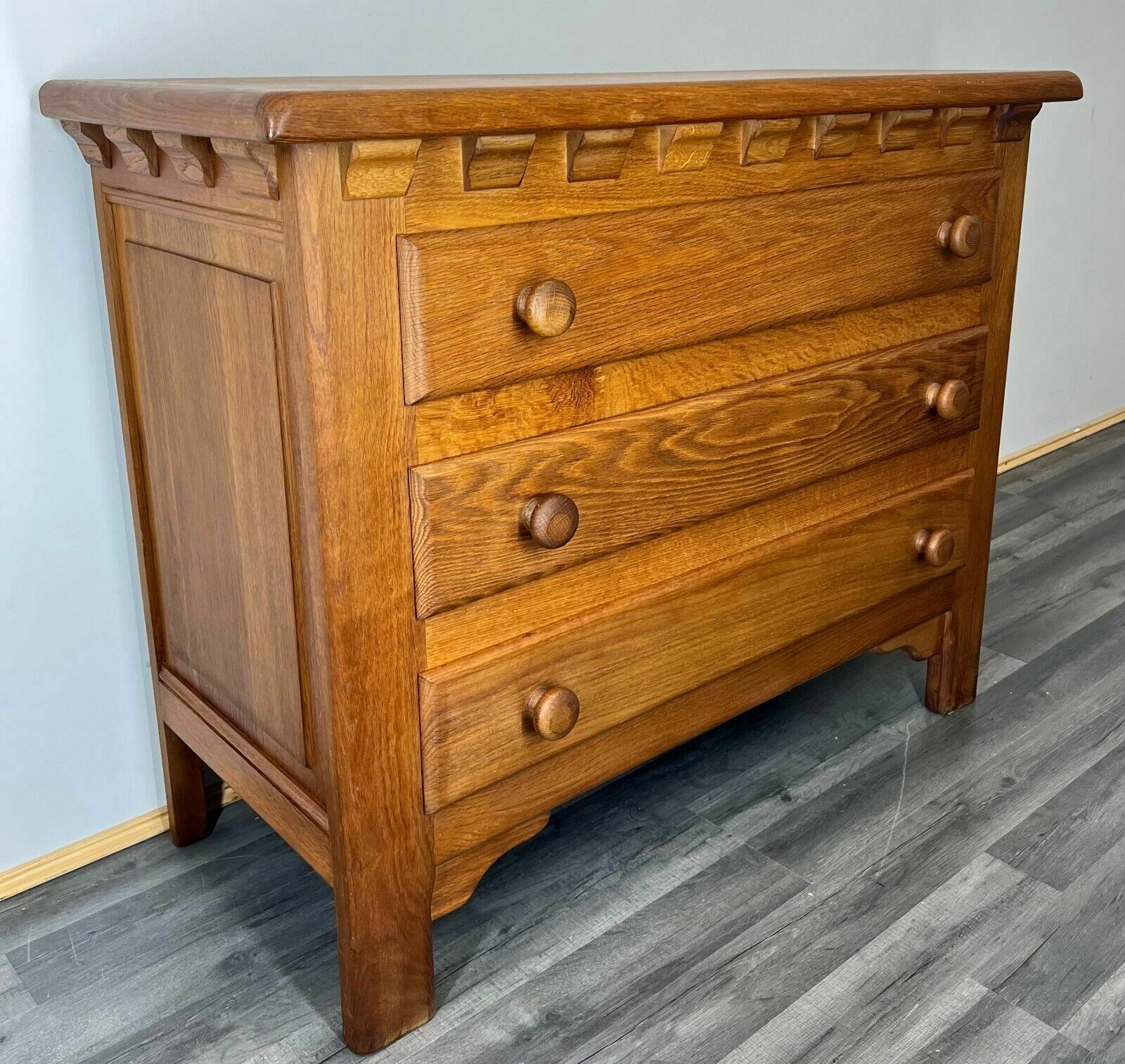 Vintage Chest Of Drawers / Sideboard / Cabinet( Lot 2930) photo 329.0