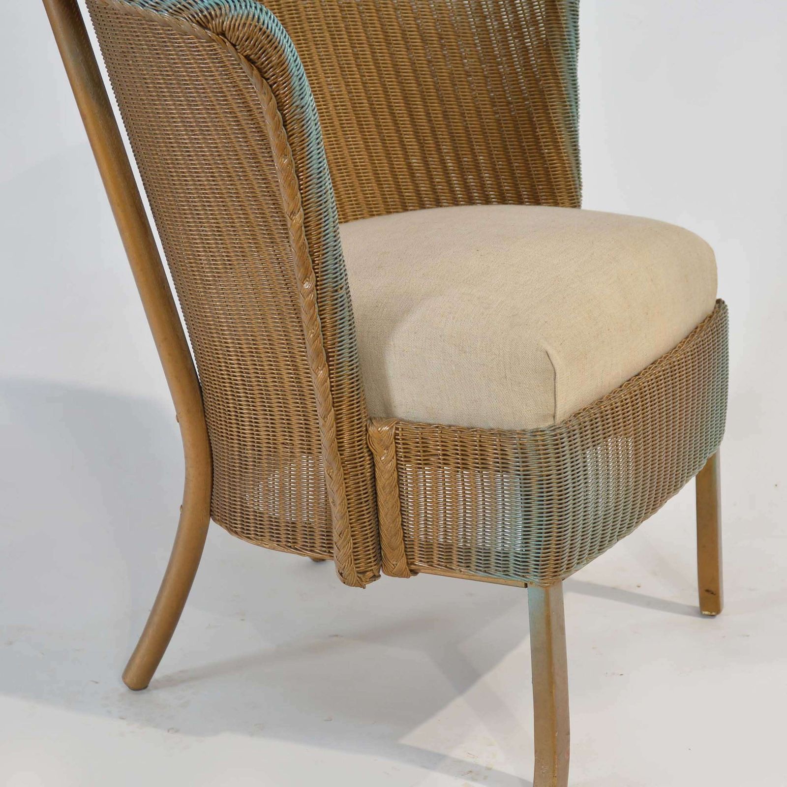 Lloyd Loom Lusty Chair, Mid 20th Century photo vinterior
