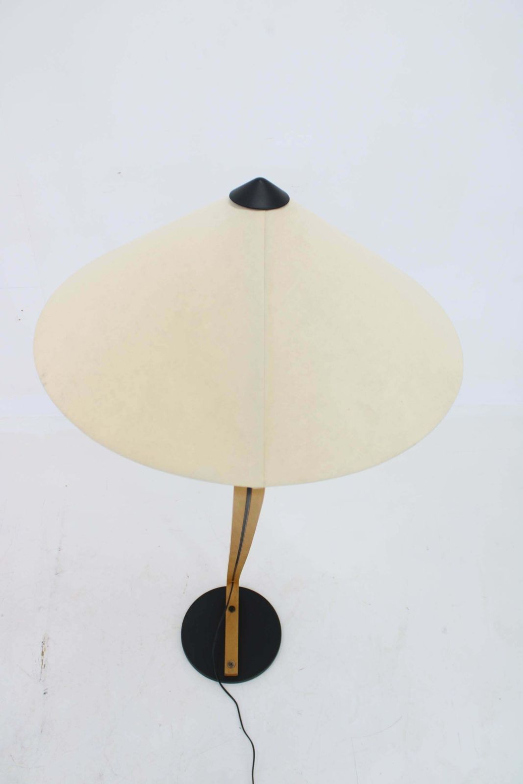 1970s Rare Mads Caprani Bentwood Floor Lamp, Denmark photo 1452.0