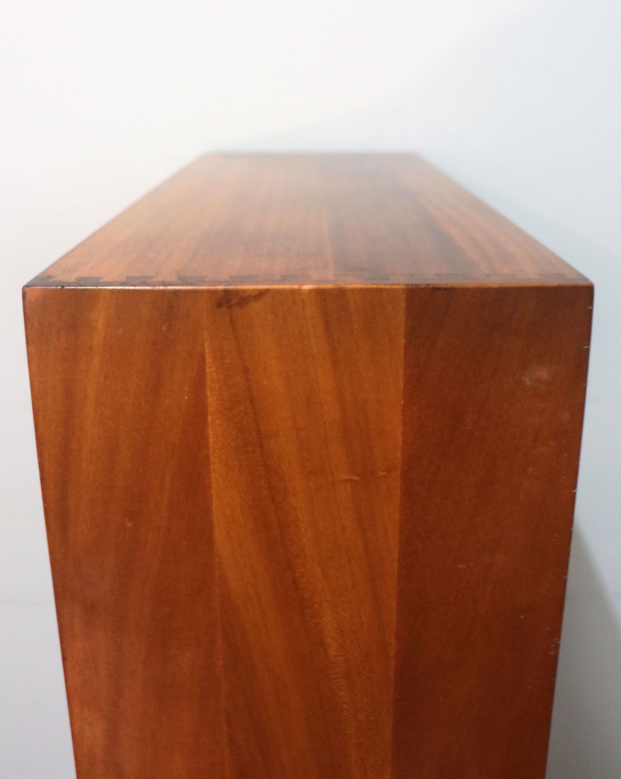 photo for sale A Lovely Mid Century Display Cabinet Later Sign Written With The Emblems And Wording For Associated Television.