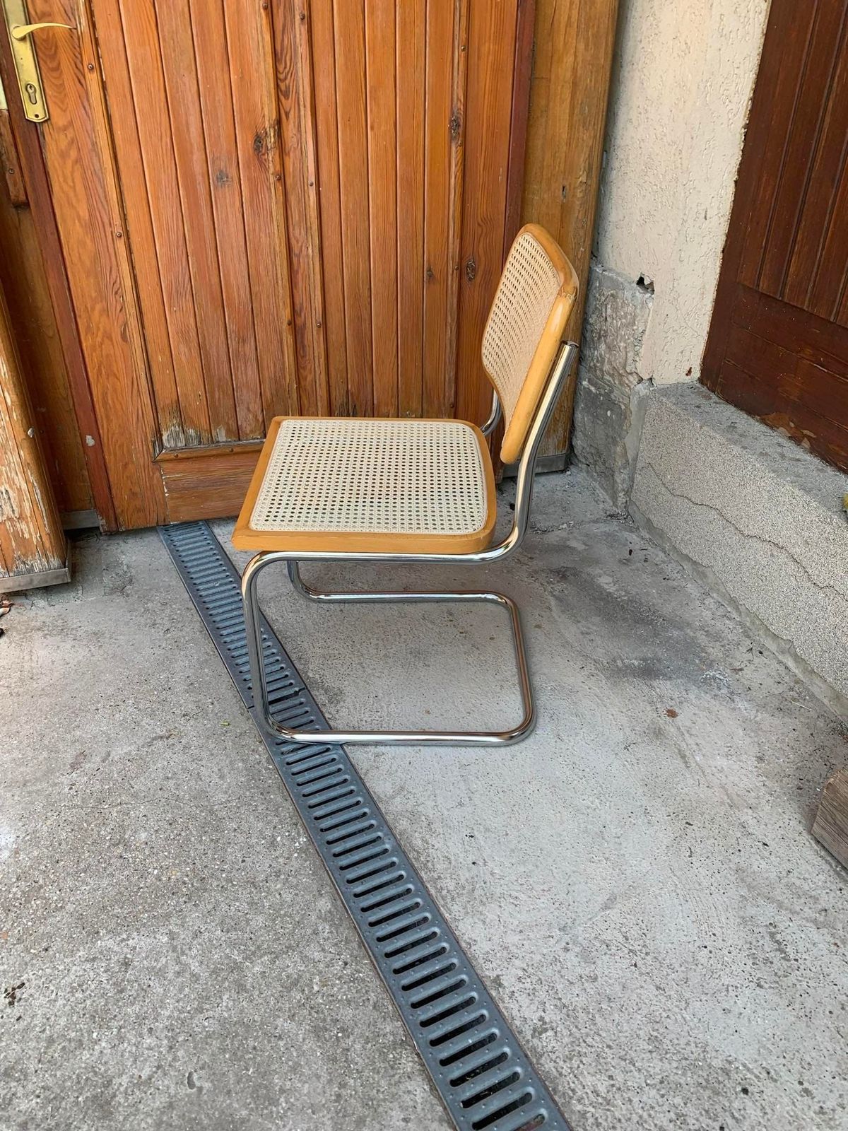 1 Of 10 Mid Century Modern Italian Marcel Breuer B32 Cesca Chair, 70s photo Furniture