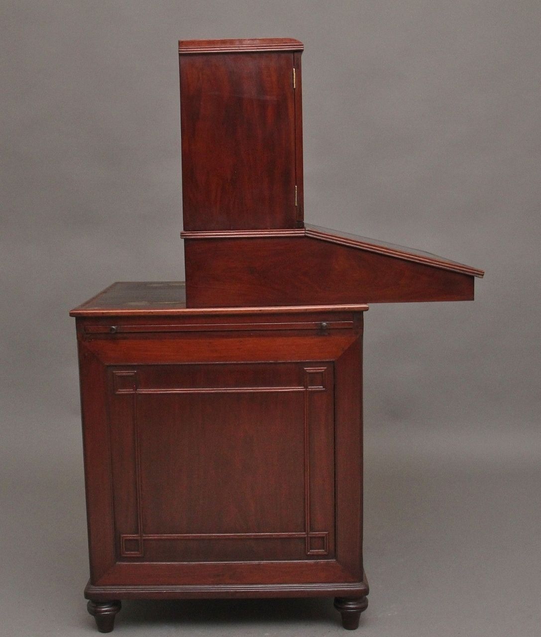 photo furniture Anglo Indian Teak Davenport, 1960s