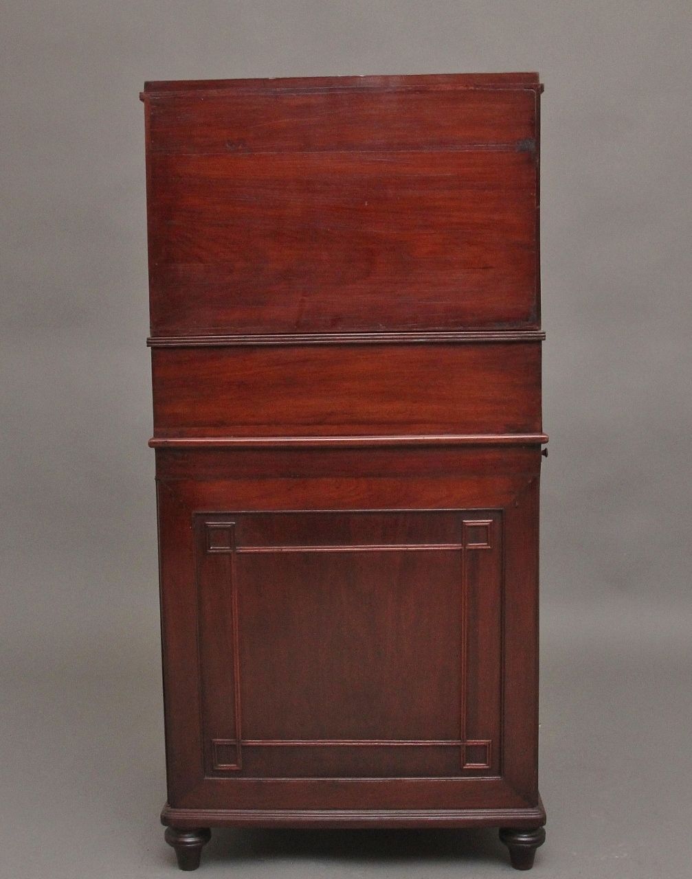 photo for sale Anglo Indian Teak Davenport, 1960s