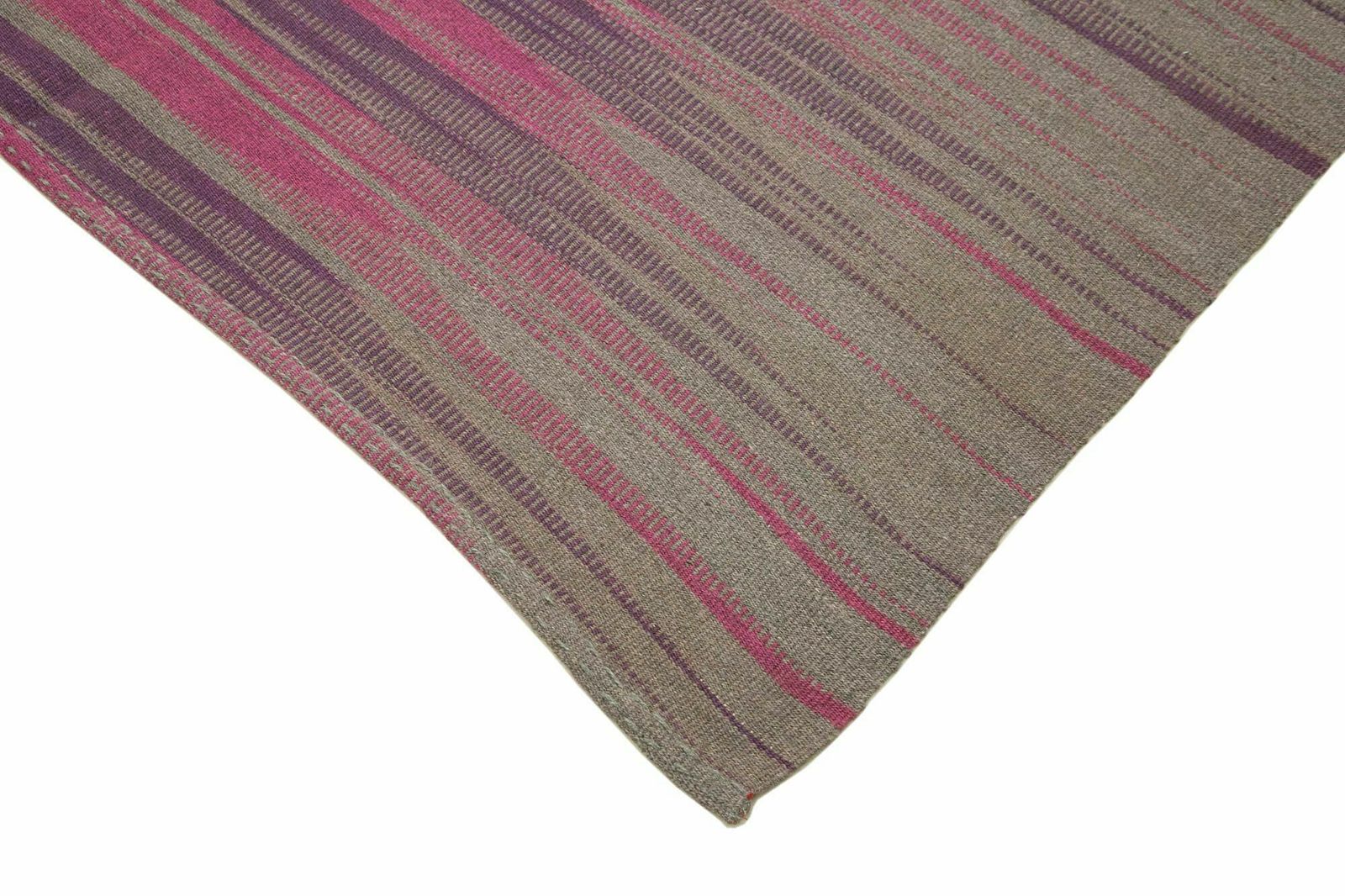 6x8 Purple Contemporary Kilim Rug photo Textiles