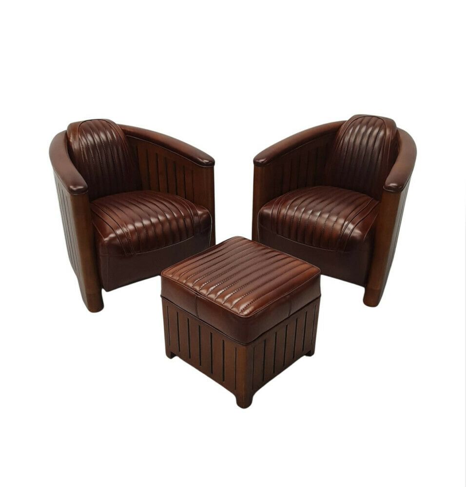A Stunning Club Armchair In The Art Deco Style photo furniture