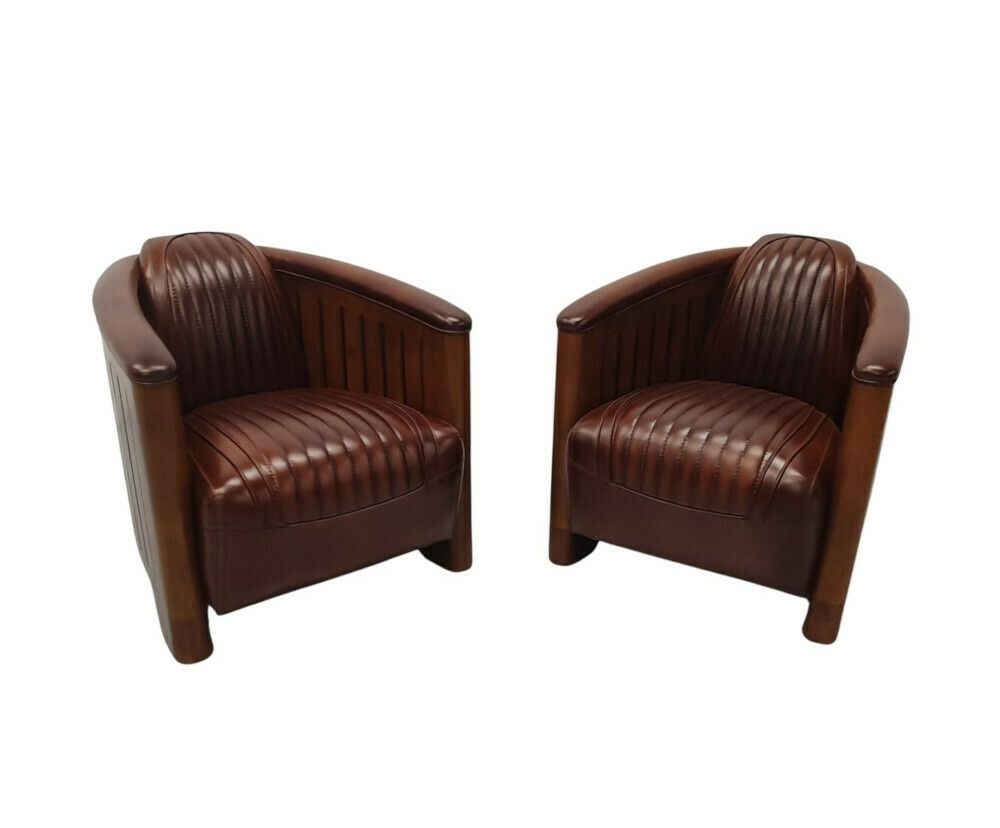 A Stunning Club Armchair In The Art Deco Style photo 1413.6505