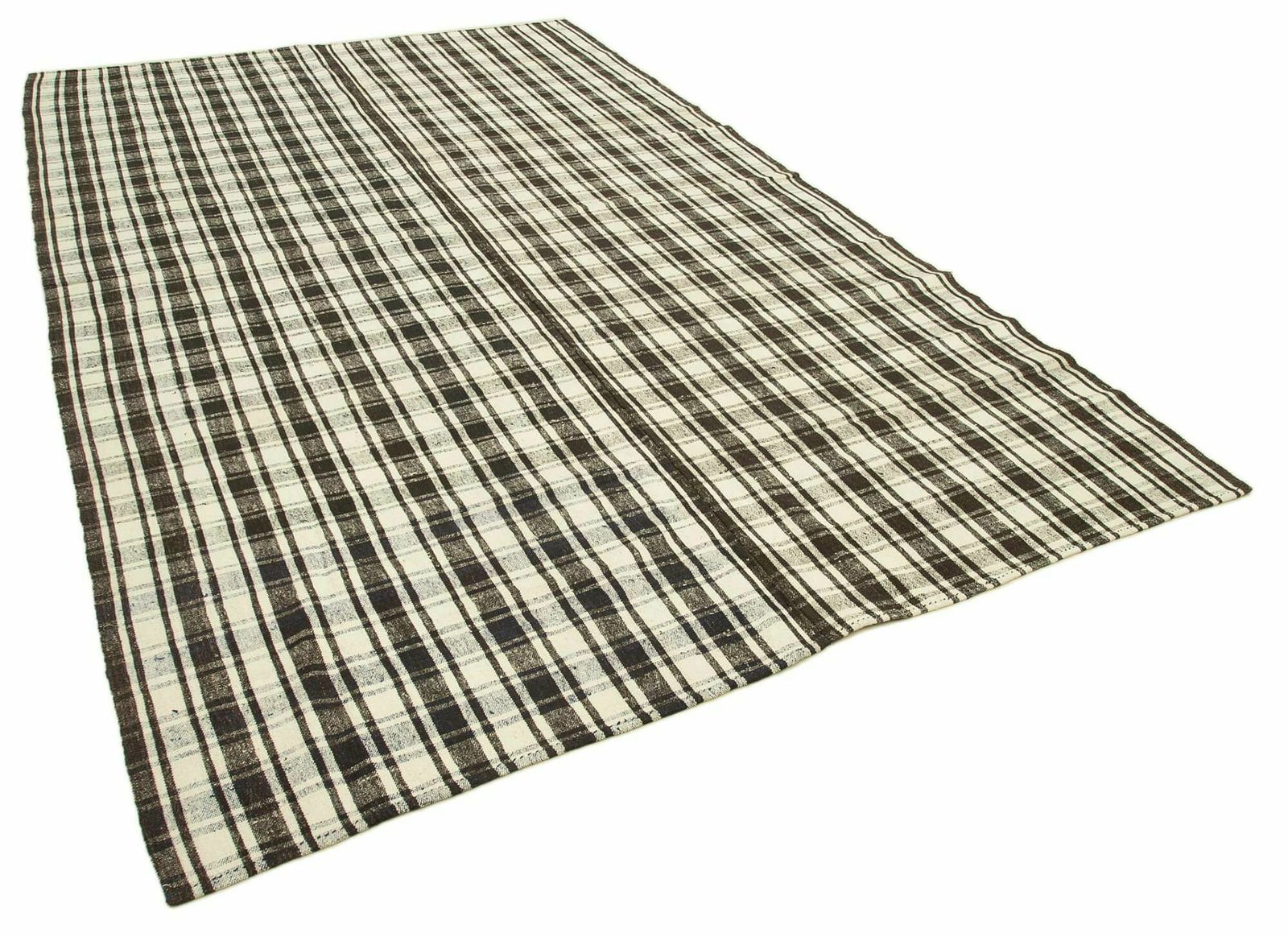 7x11 Black Oriental Kilim Rug   23552 photo furniture