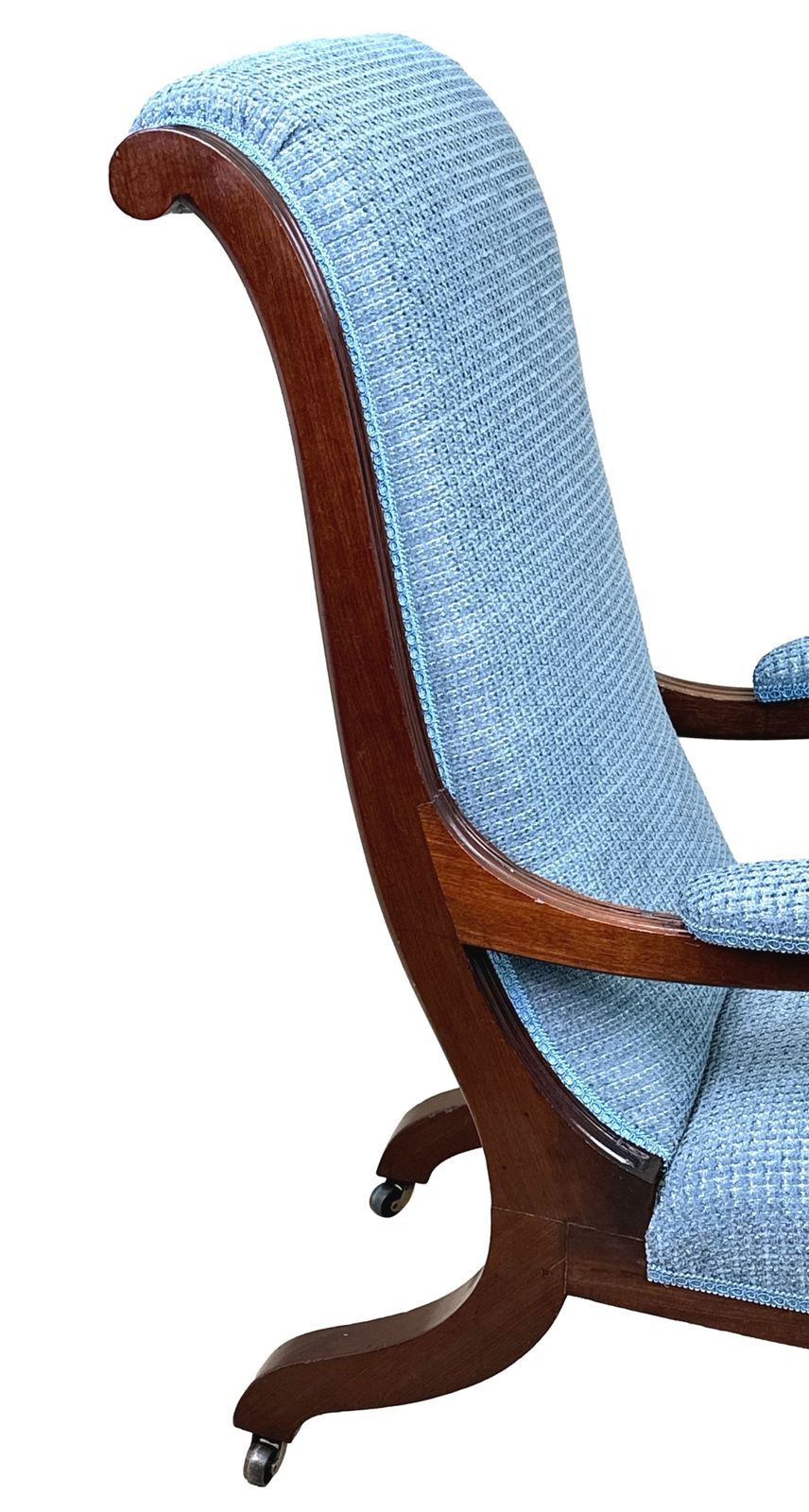 William IV Mahogany Library Armchair (England, Circa 1835) photo furniture