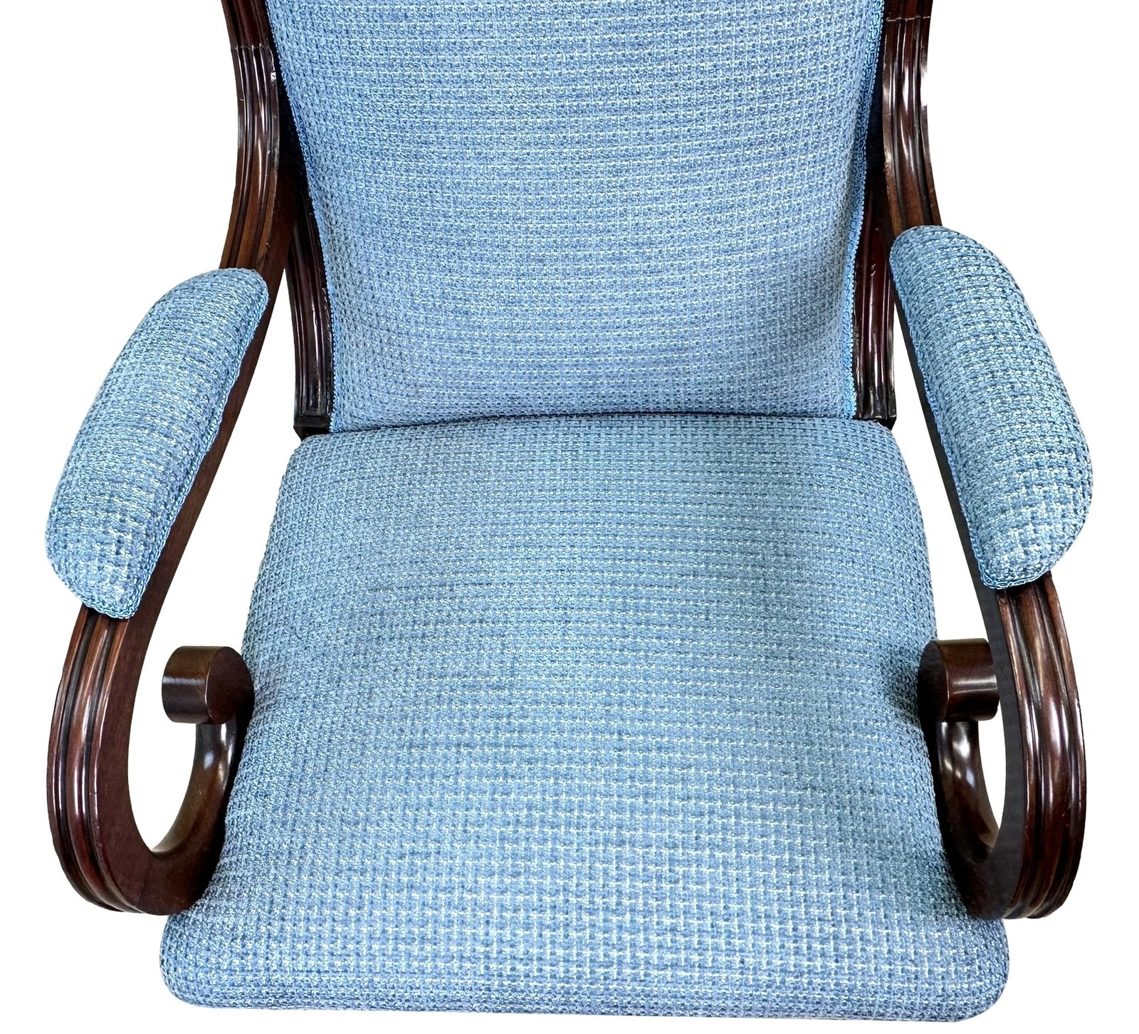 William IV Mahogany Library Armchair (England, Circa 1835) photo buy