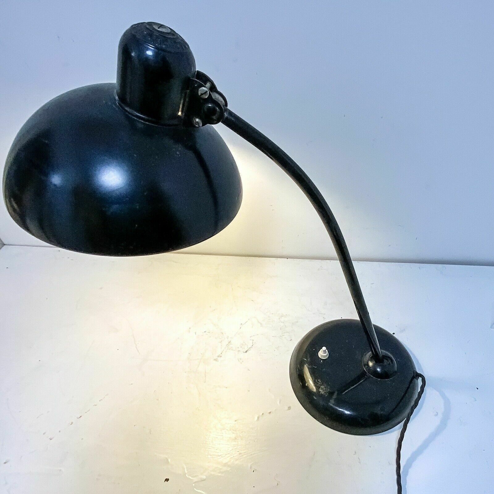 Kaiser Idell Bauhaus 6556 Desk Lamp, Kaiser And Co Leuchten 30s Original 43 Cm photo 275.0