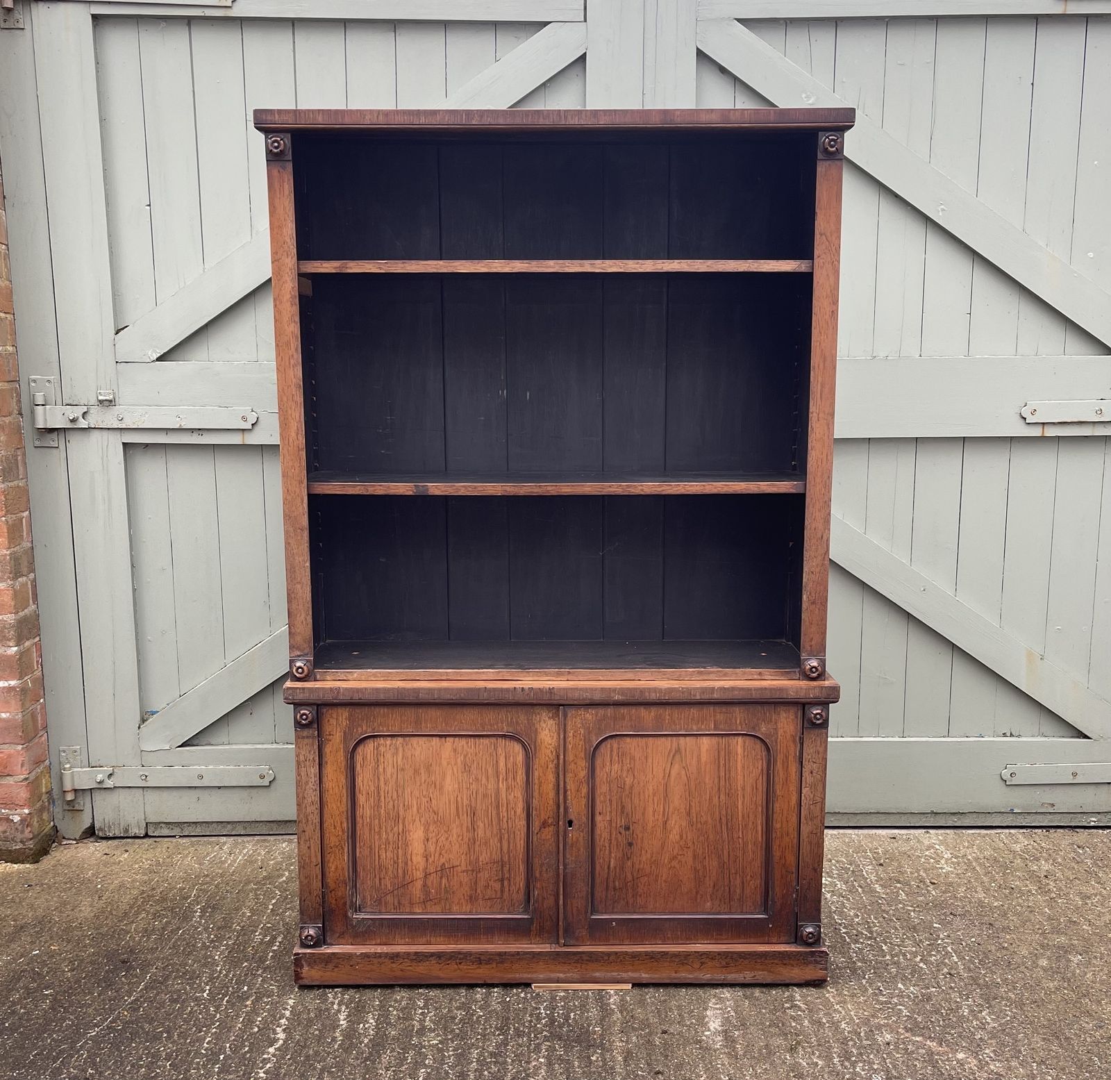 A 19th Century Diminutive Bookcase