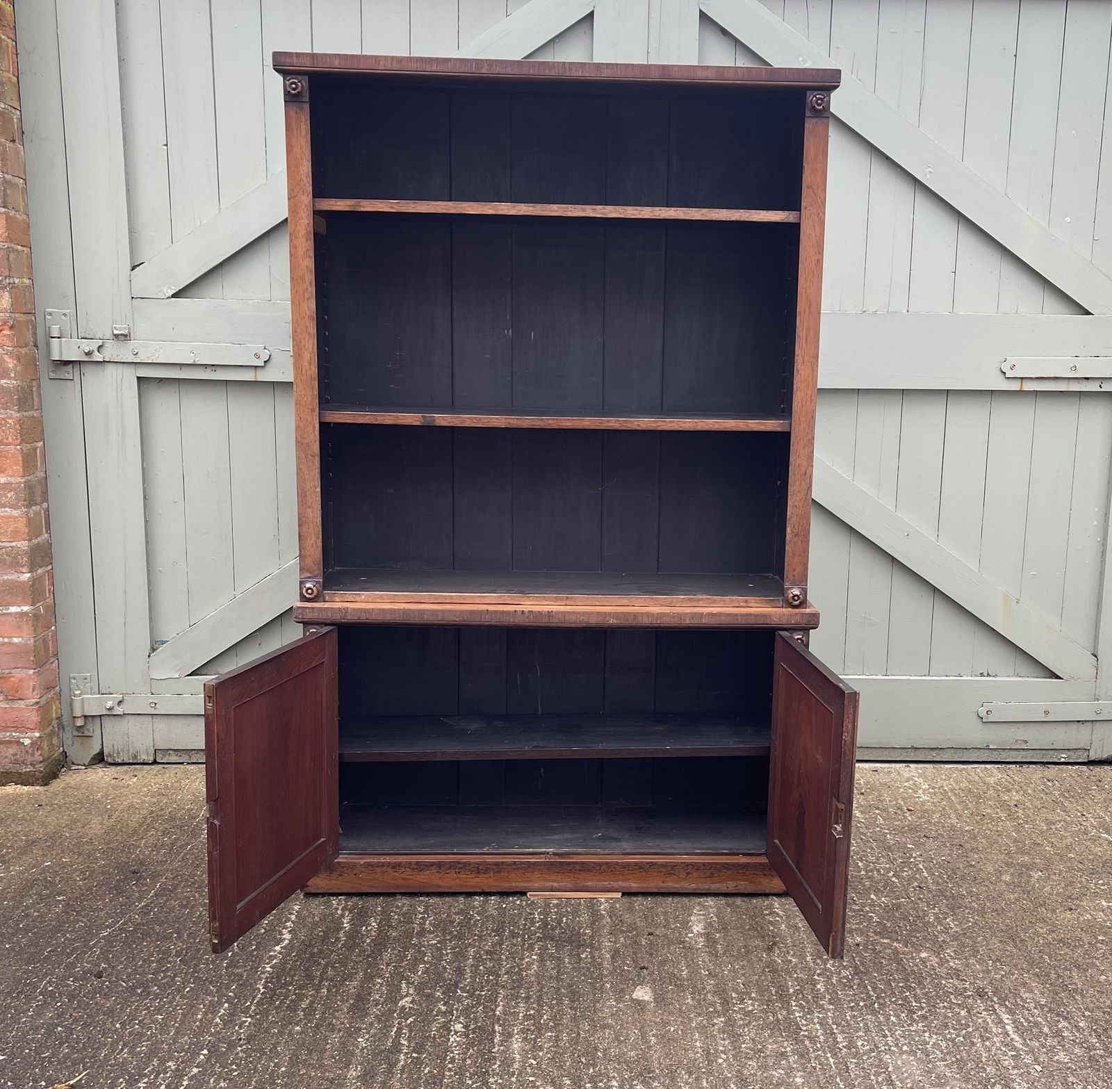 A 19th Century Diminutive Bookcase photo for sale