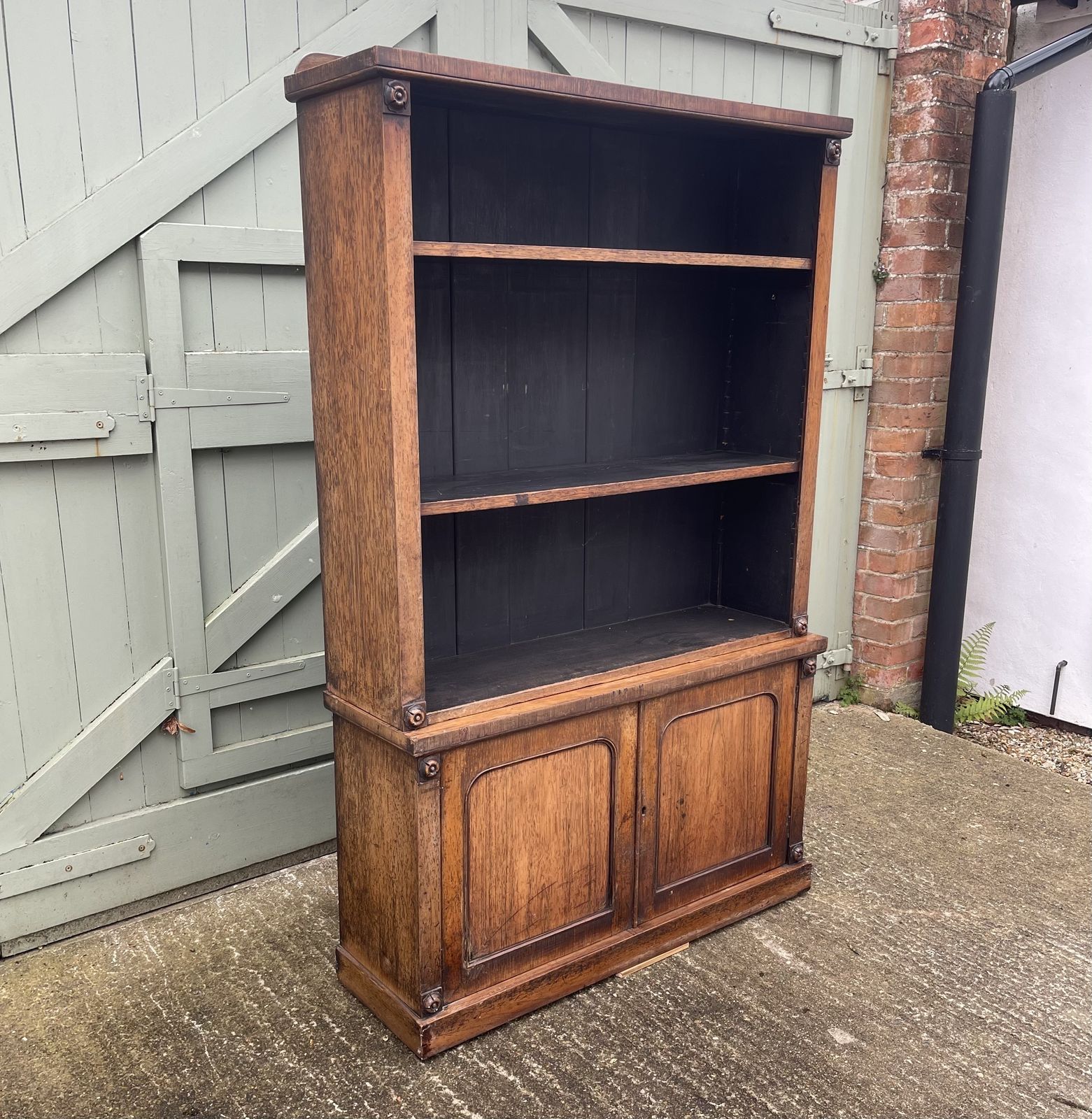 A 19th Century Diminutive Bookcase photo vinterior