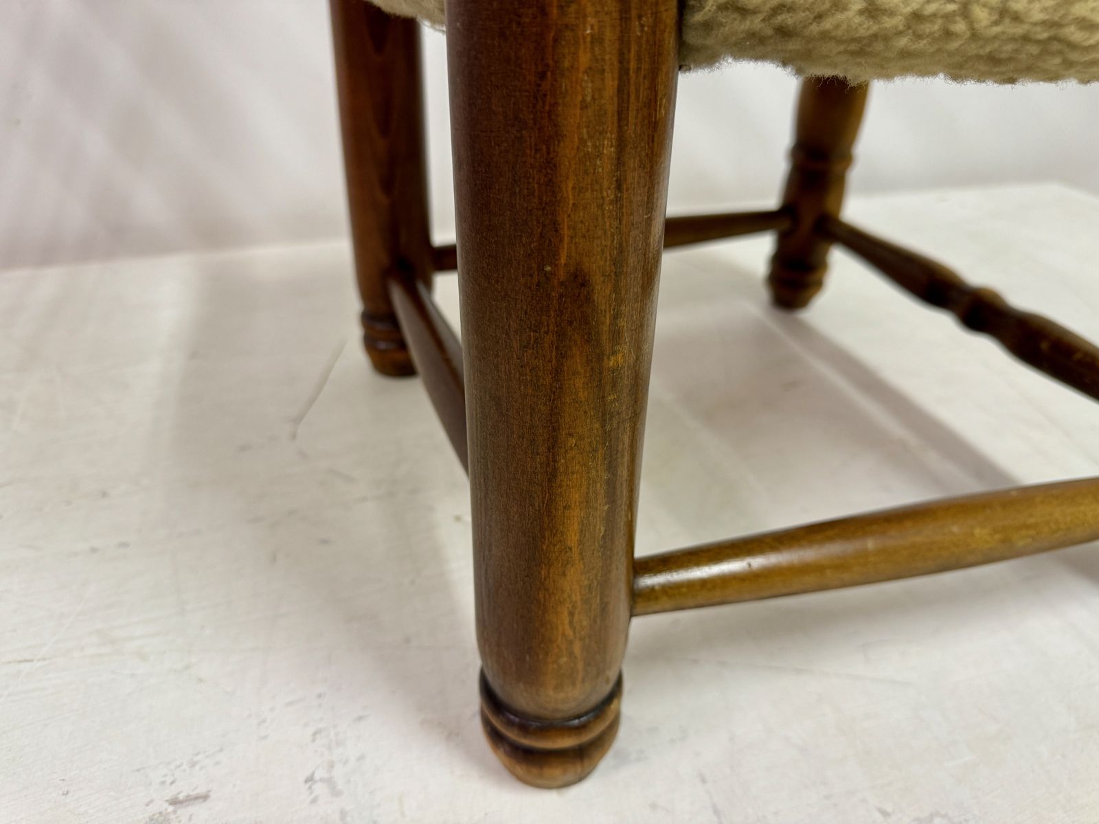 Pair Of 1960s Tall Ladderback Chairs photo 1895.0