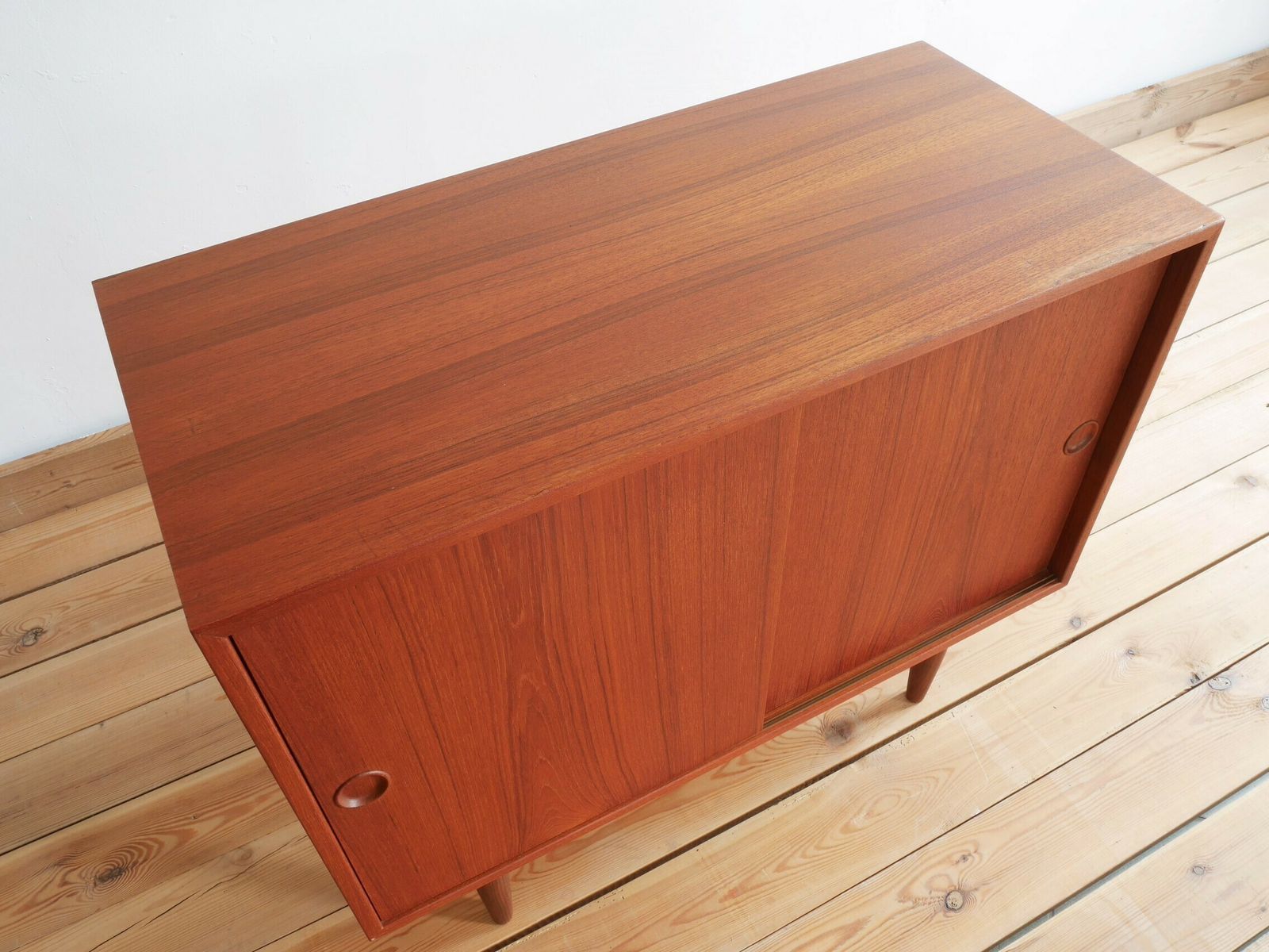 Danish Teak Cabinet By Kai Kristiansen photo 1399.0