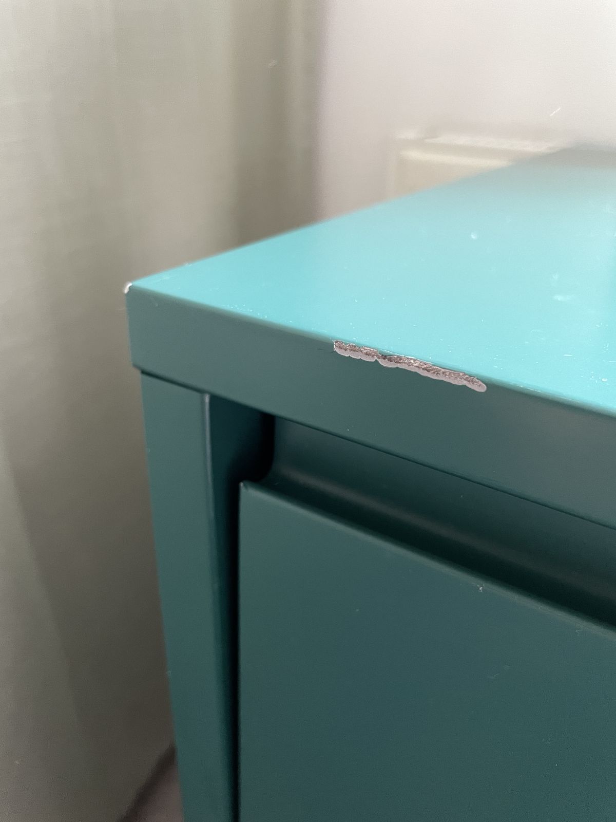 Made Elona Racing Green Chest photo Furniture