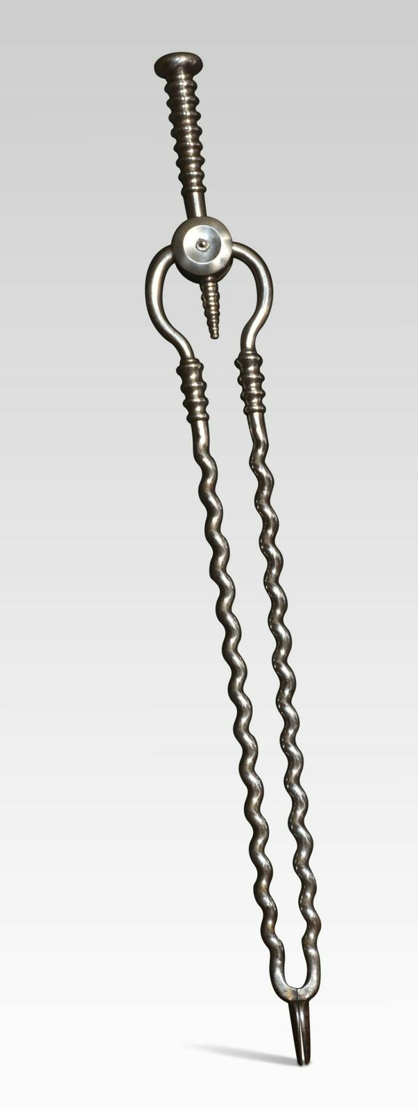 Polished Steel Triple Companion Fire Tool Set photo Home Fixtures