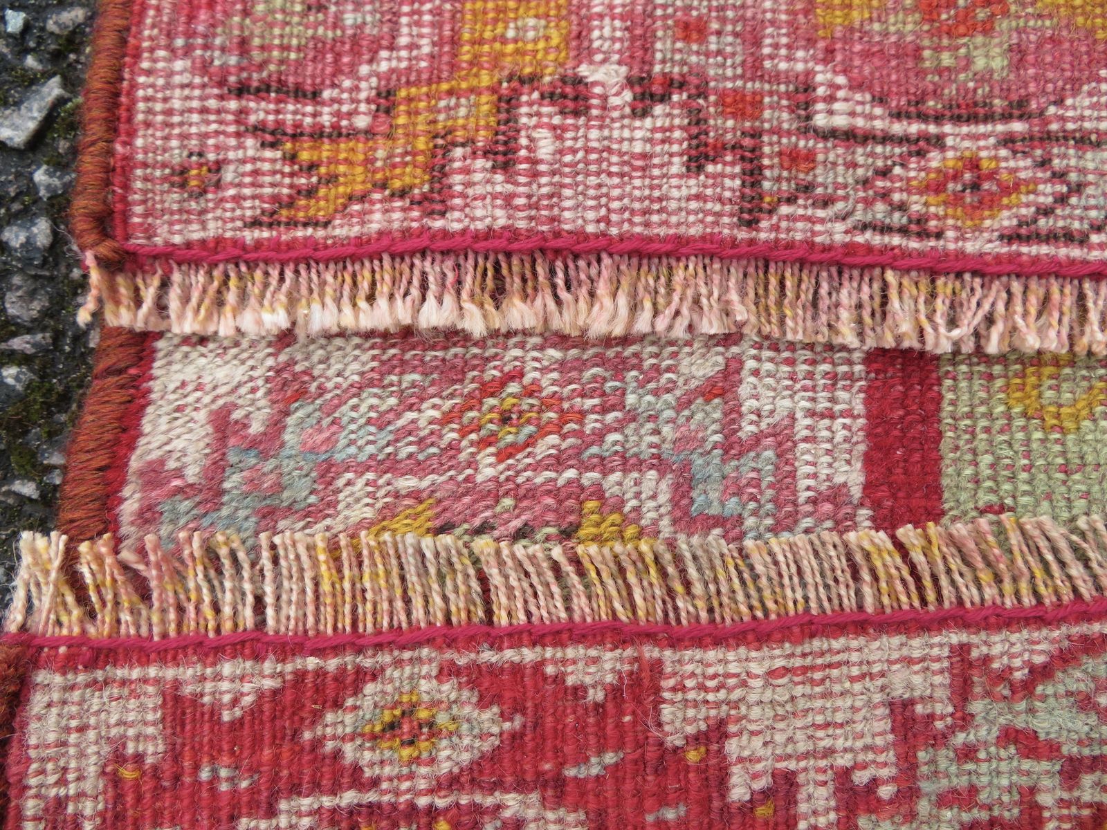 photo furniture First Half 19th Century Turkish Konya Prayer Rug. Central Anatolia 150cm X 94cm.