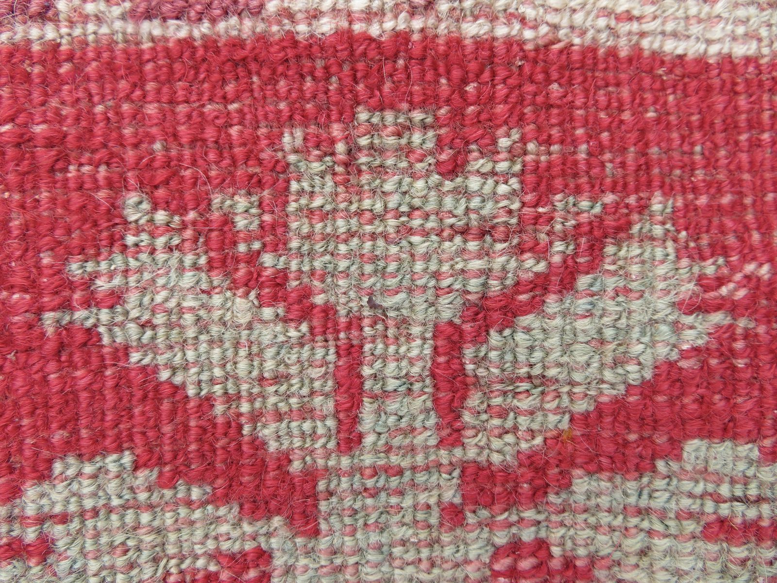 Textiles First Half 19th Century Turkish Konya Prayer Rug. Central Anatolia 150cm X 94cm. photo