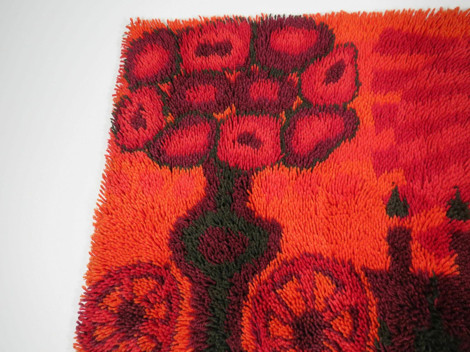 Textiles Rug By Ege Rya, Denmark 1965, 1960s photo