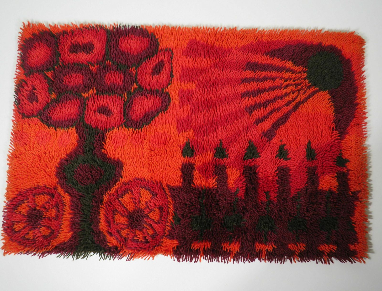 620.0 Rug By Ege Rya, Denmark 1965, 1960s photo