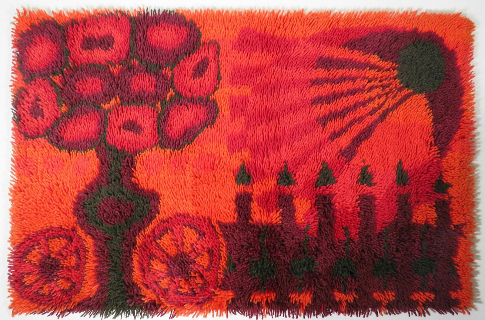 Rug By Ege Rya, Denmark 1965, 1960s