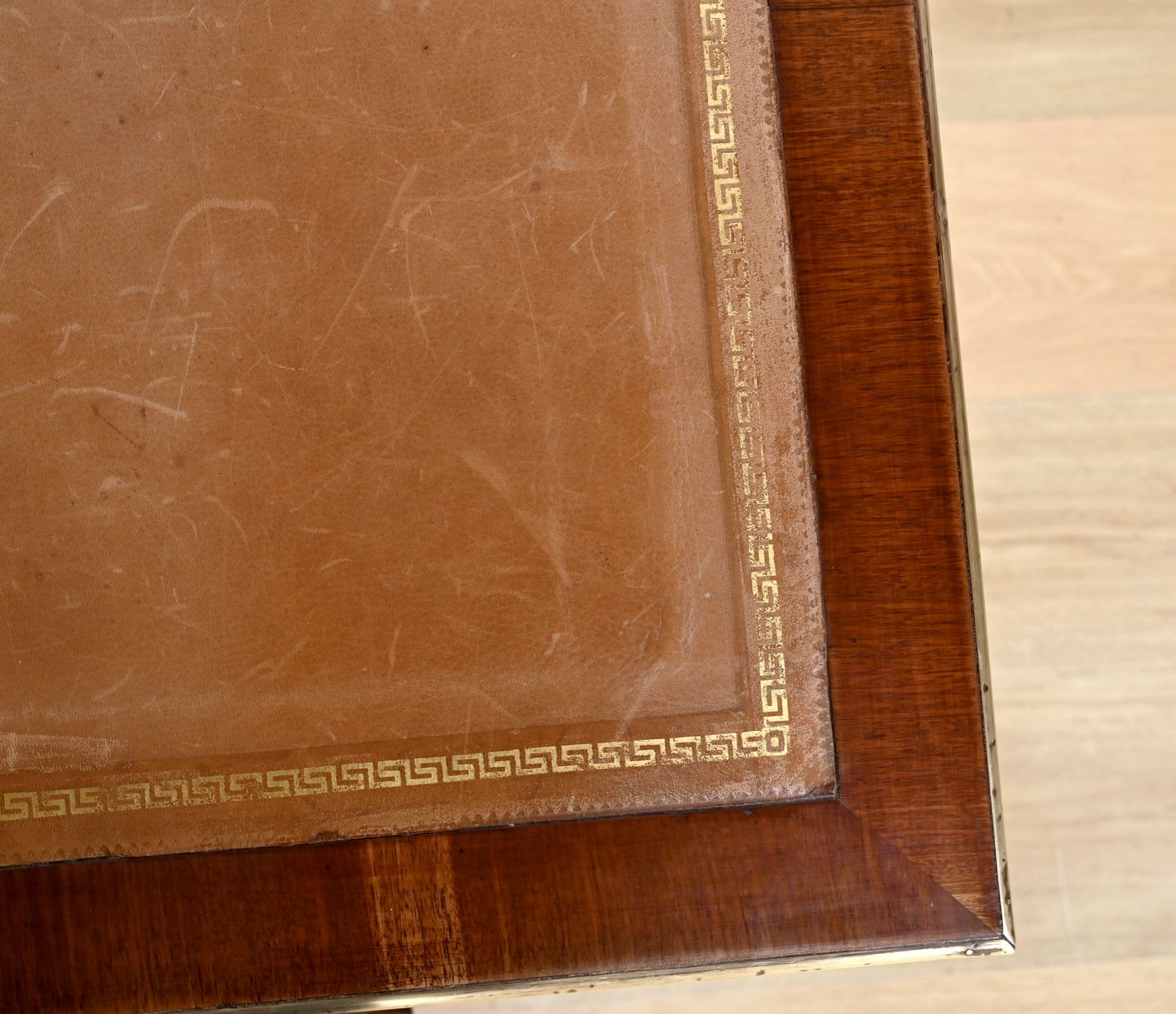 photo furniture Mahogany Cartonnier Desk, Directoire Period – Early 19th Century