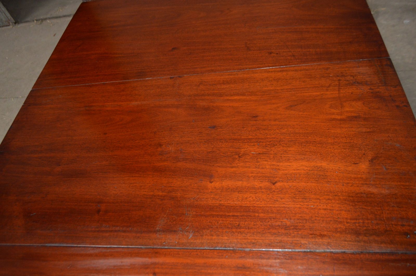 Georgian Mahogany D End Dining Table photo buy