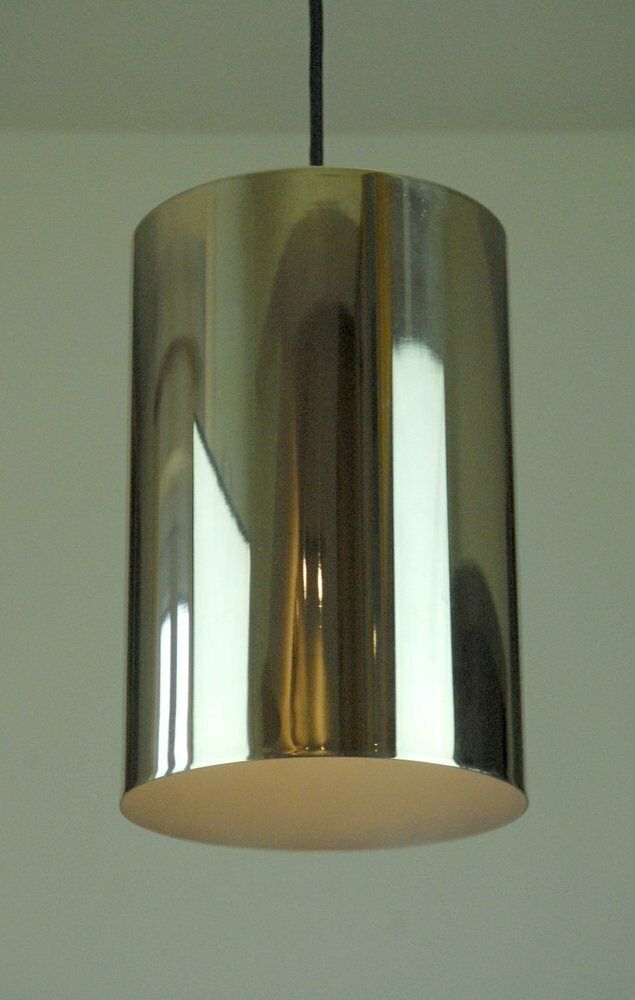 Brass Sektor Pendant Lamp By Jo Hammerborg For Fog & Morup. 1970s photo for sale
