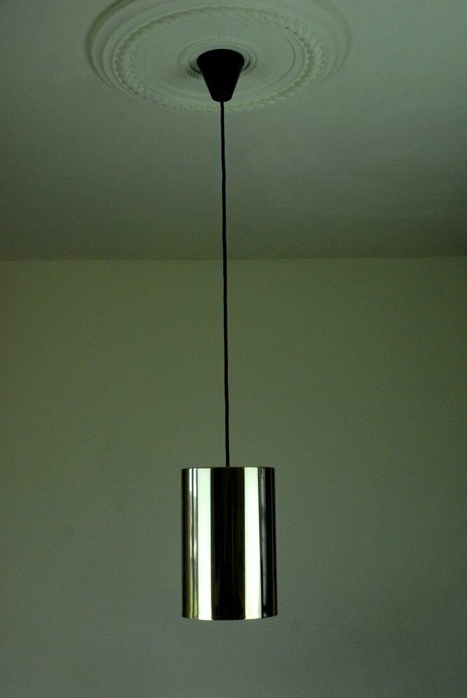 Brass Sektor Pendant Lamp By Jo Hammerborg For Fog & Morup. 1970s photo vintage