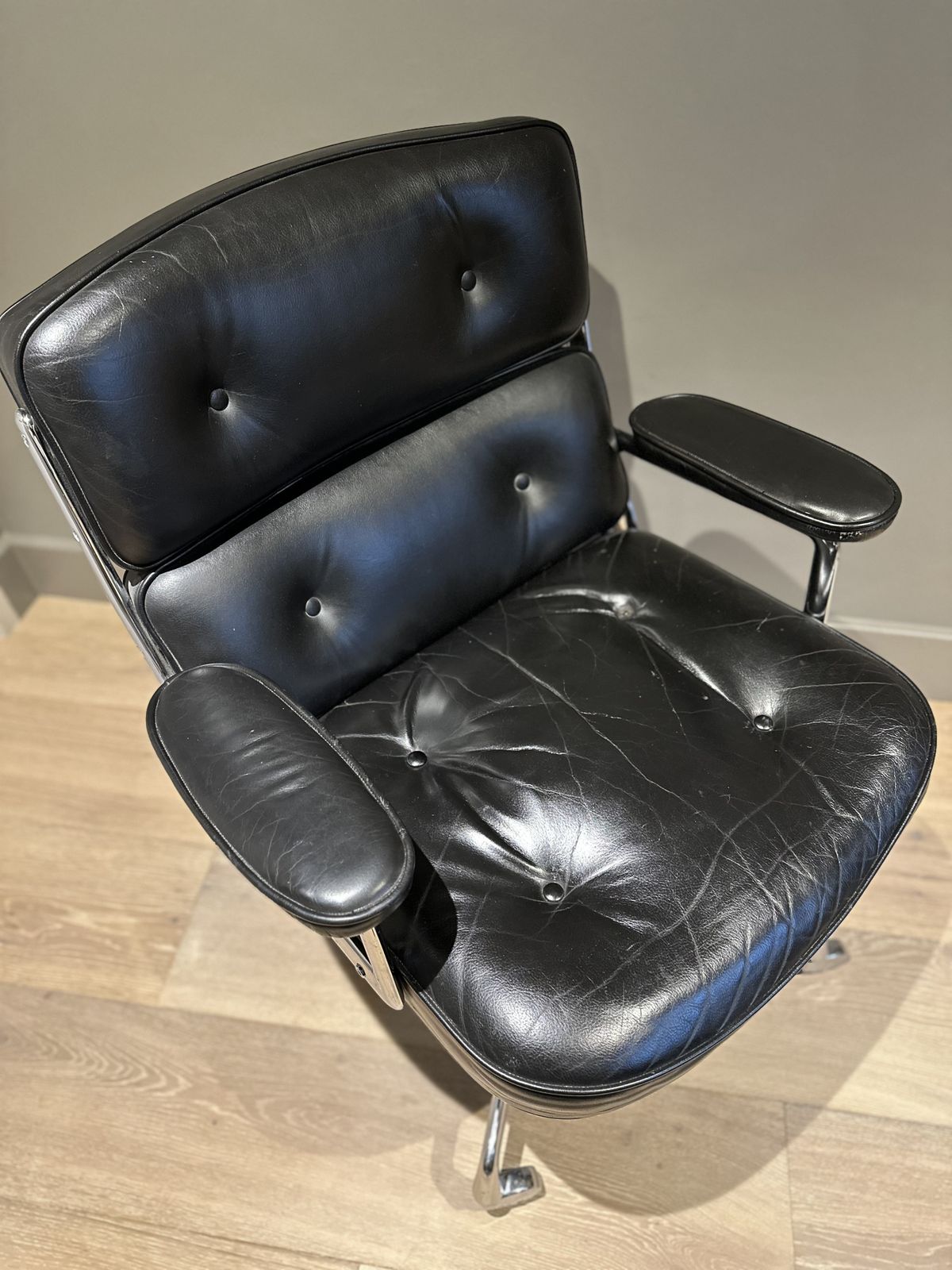 Vintage Herman Miller Eames Time Life Office Chair