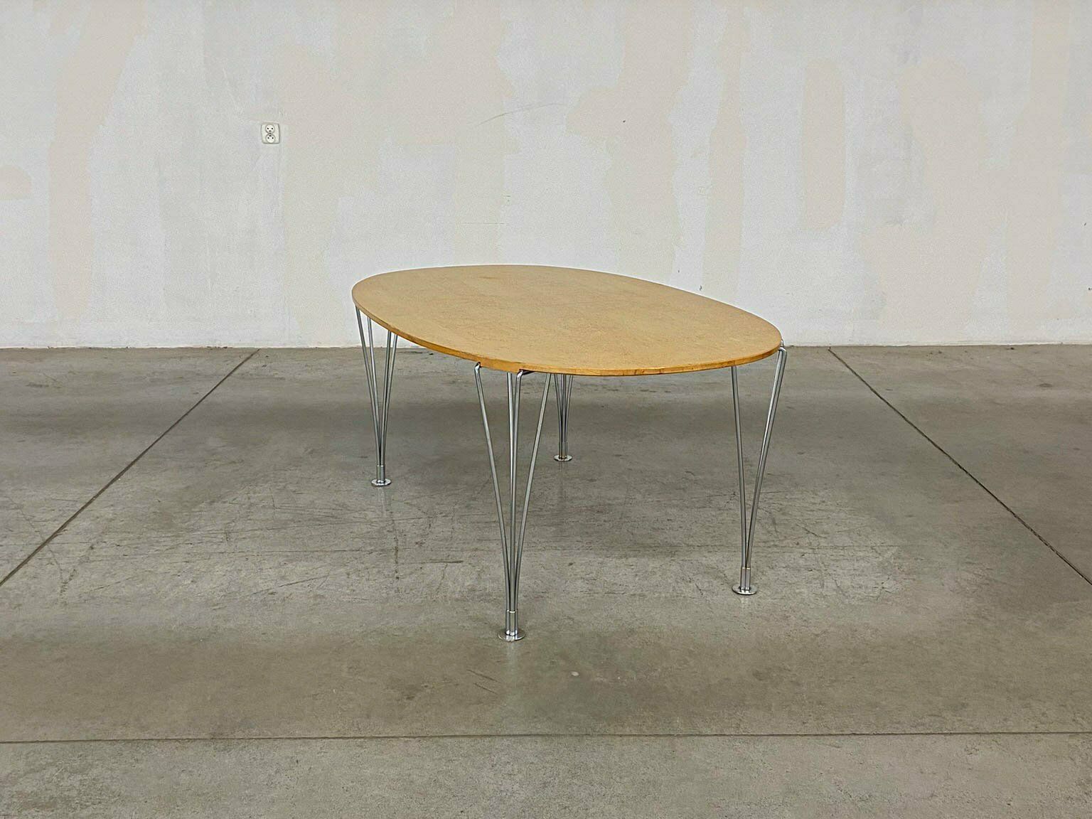 Superellipse Table By Bruno Mathsson And Piet Hein For Fritz Hansen photo Furniture