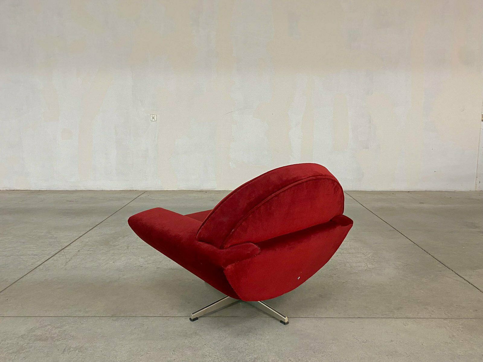 photo vinterior Capri Swivel Armchair By Johannes Andersen For Trensum