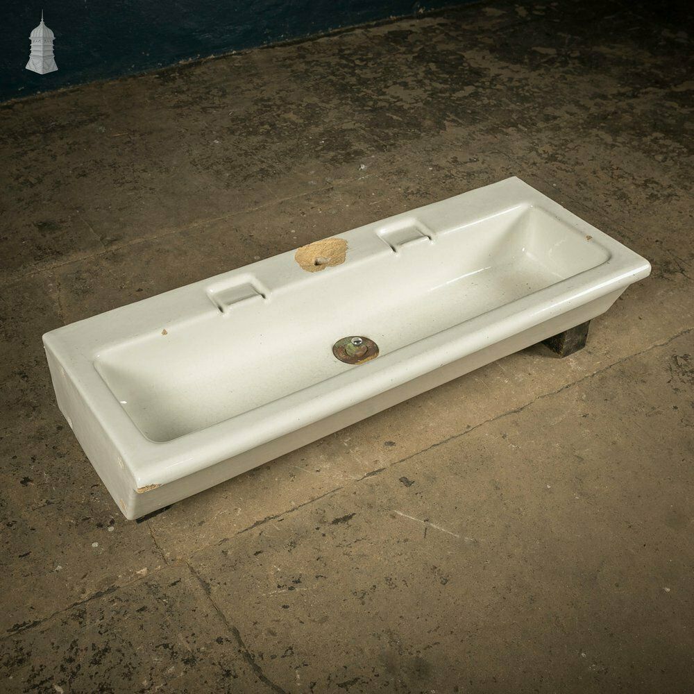 White Trough Sink photo furniture