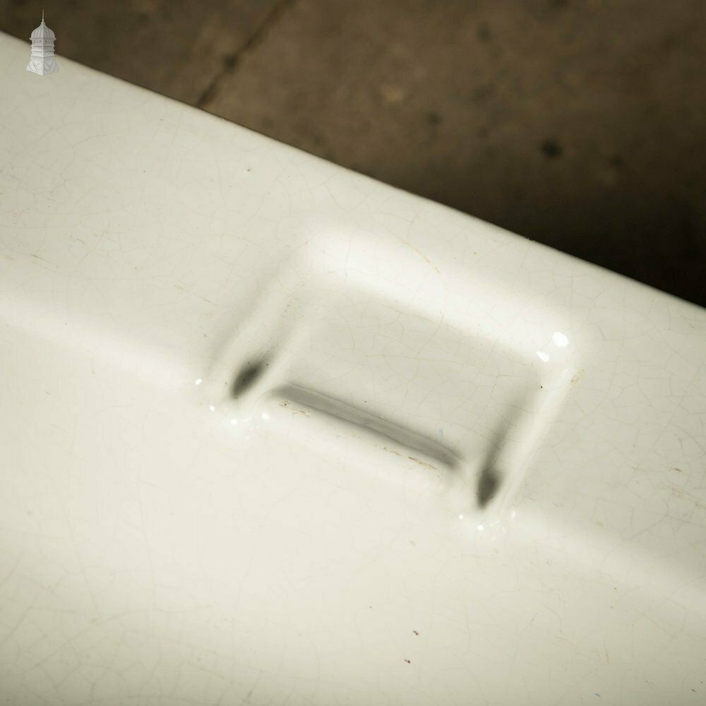 White Trough Sink photo vintage