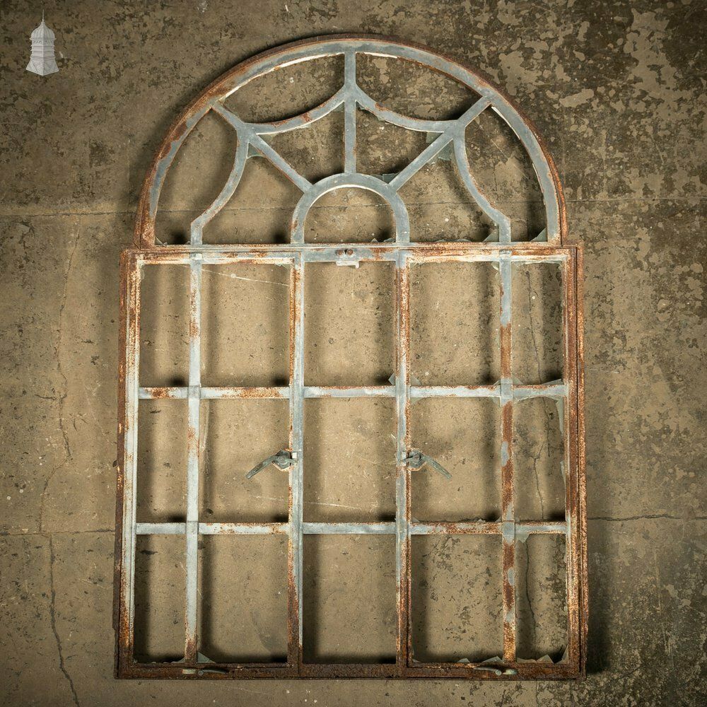 Arch Top Window, Metal Frame photo buy