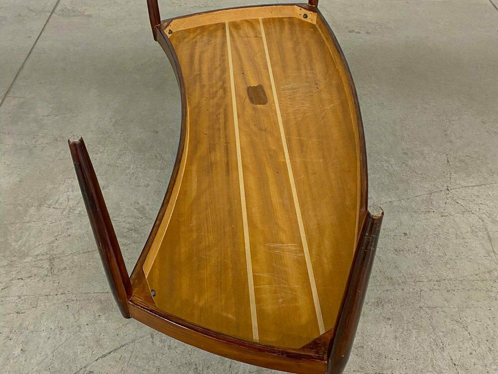 photo vinterior Coffee Table Attributed To Johannes Andersen For Trensum, 1960s