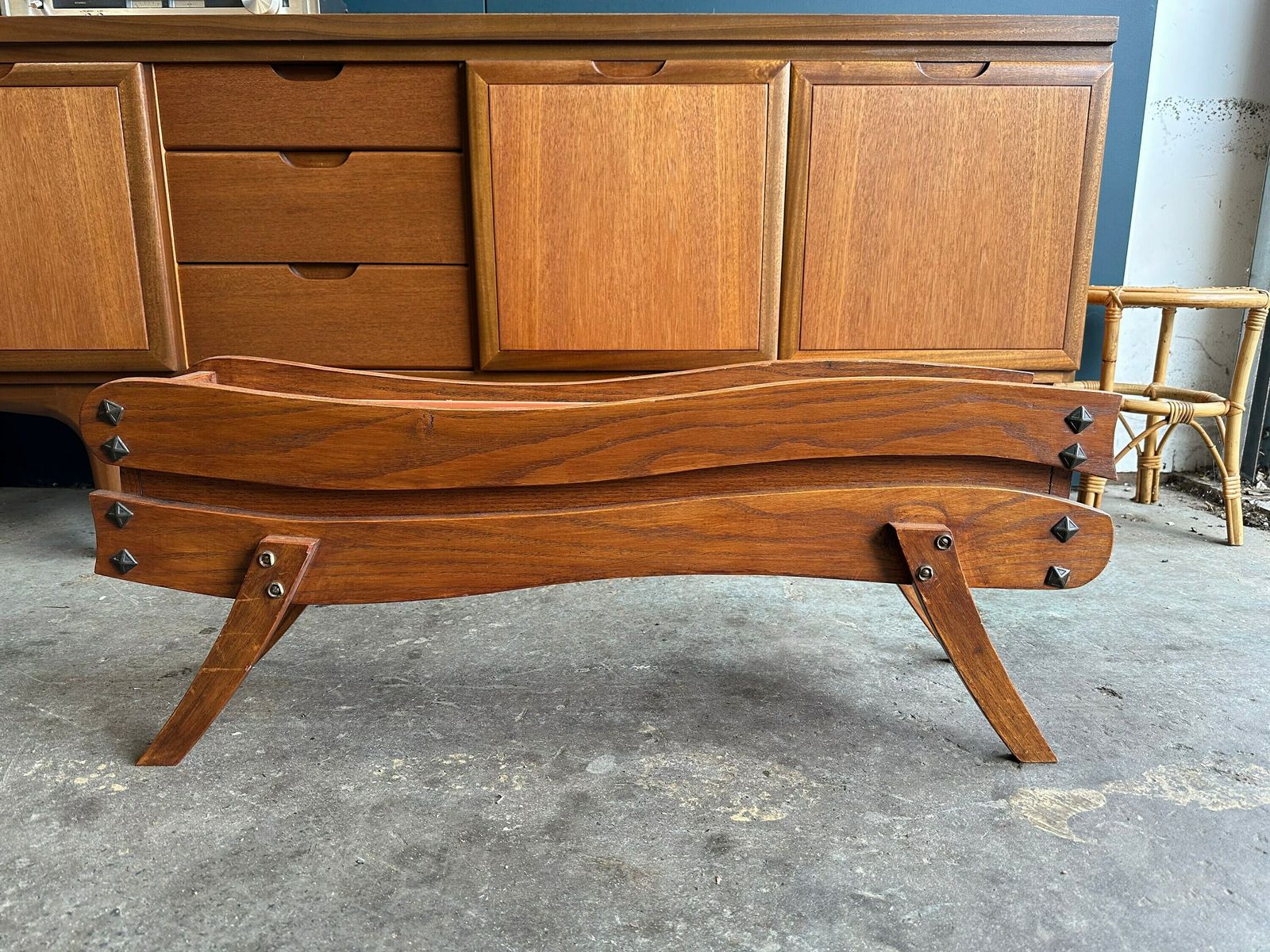 Mid Century Planter, 1970s, Vintage photo furniture