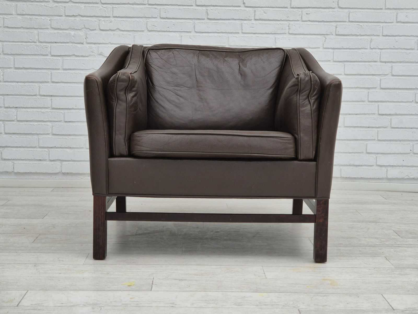 1970s, Danish Design By Georg Thams For Grant Møbelfabrik, Lounge Chair, Original Condition. photo vinterior