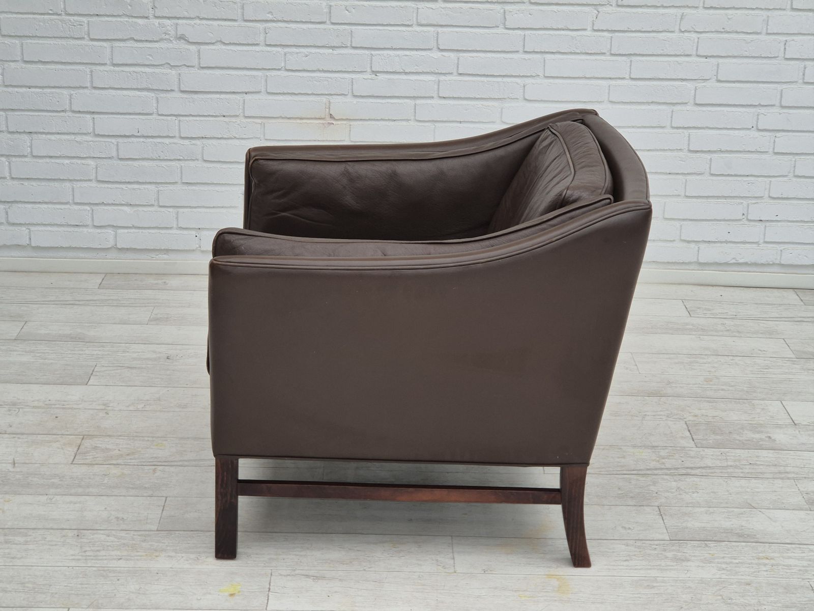 photo for sale 1970s, Danish Design By Georg Thams For Grant Møbelfabrik, Lounge Chair, Original Condition.