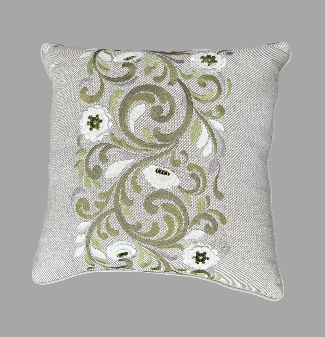 A Set Of Five Cushions In Langdale Willow photo furniture