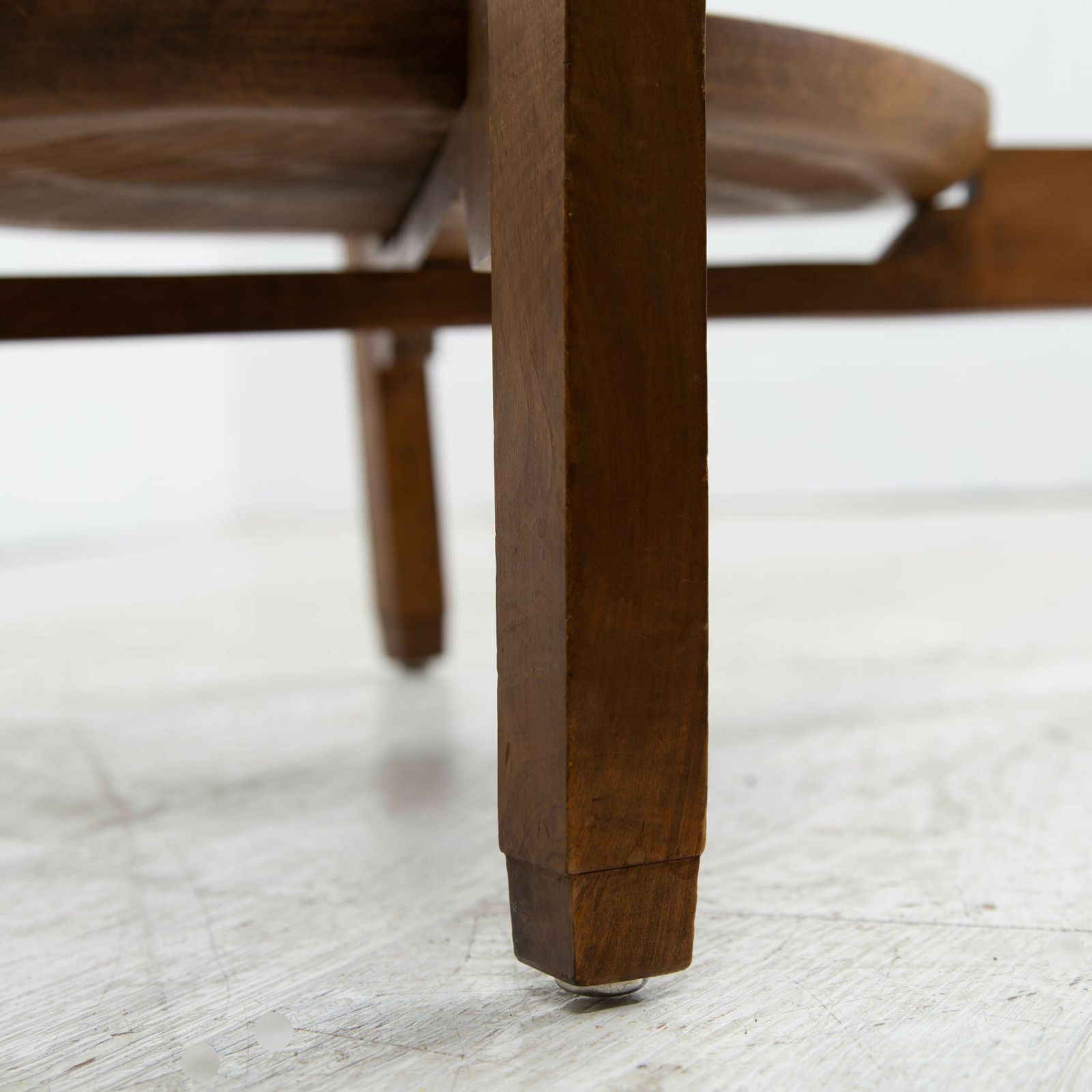 Delightful Mid Century Japanese Carved Side Table photo 310.0
