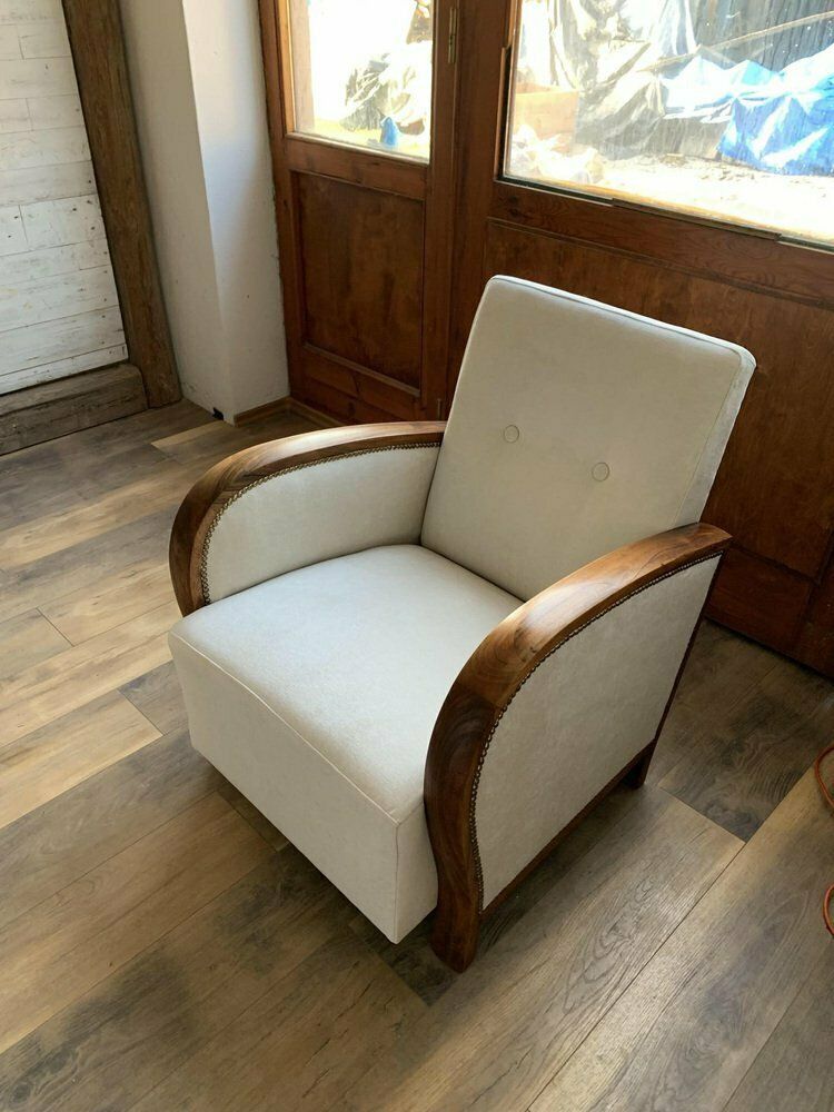 Hungarian Art Deco Armchair, 1930s, Set Of 2 photo furniture