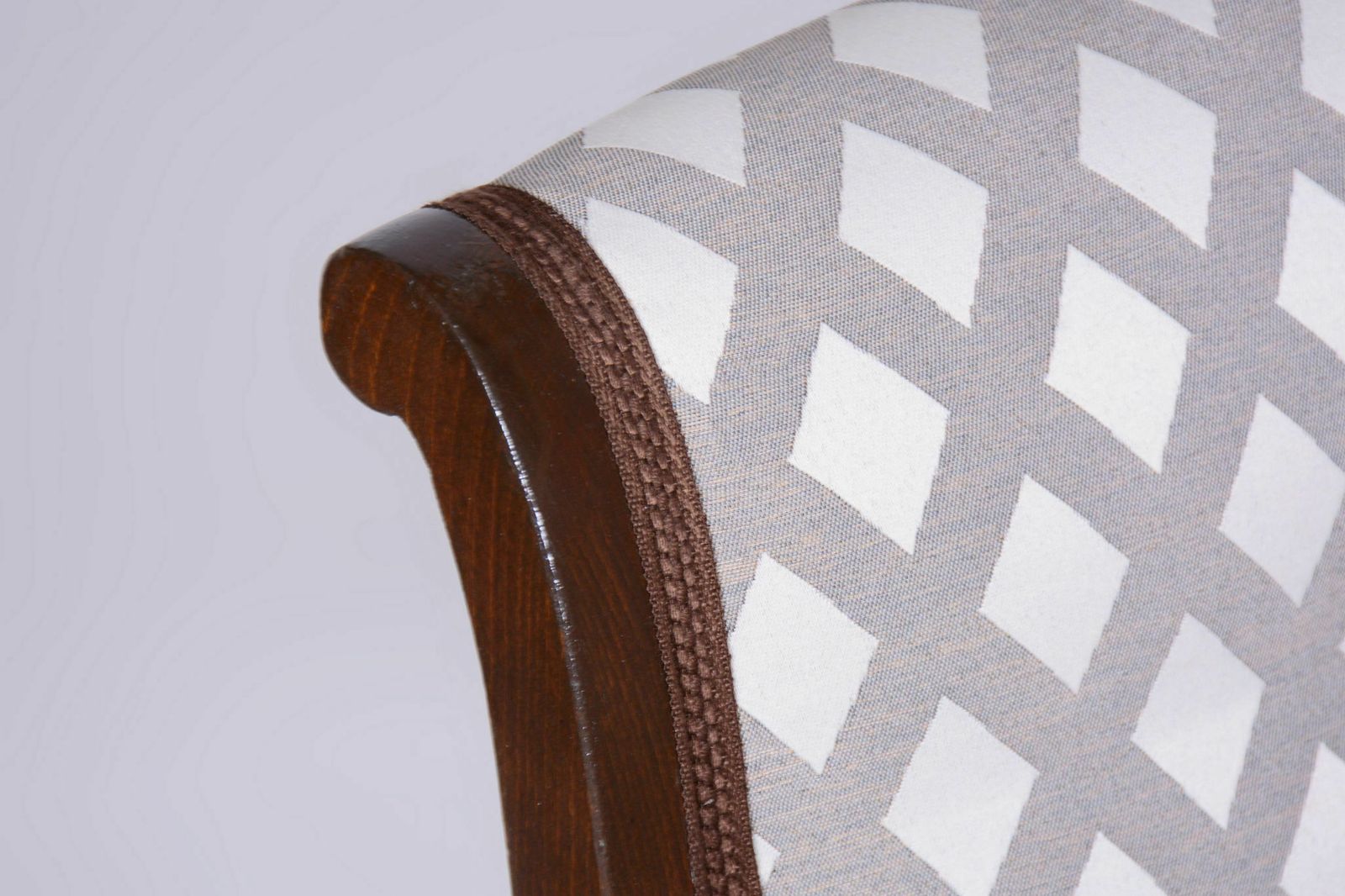 Restored Art Deco Armchair, Beech, New Upholstery, Czech, 1920s photo Furniture