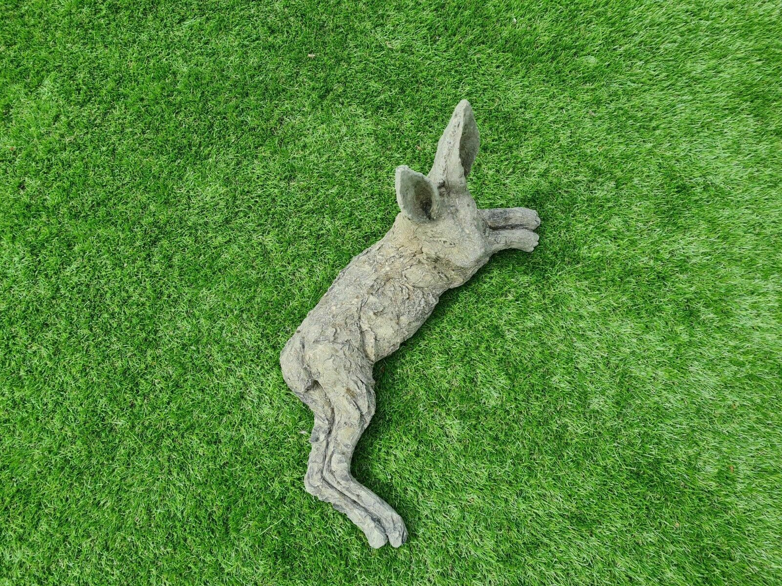 photo furniture Vintage Hampshire Hare Garden Ornement English Stone 0210.