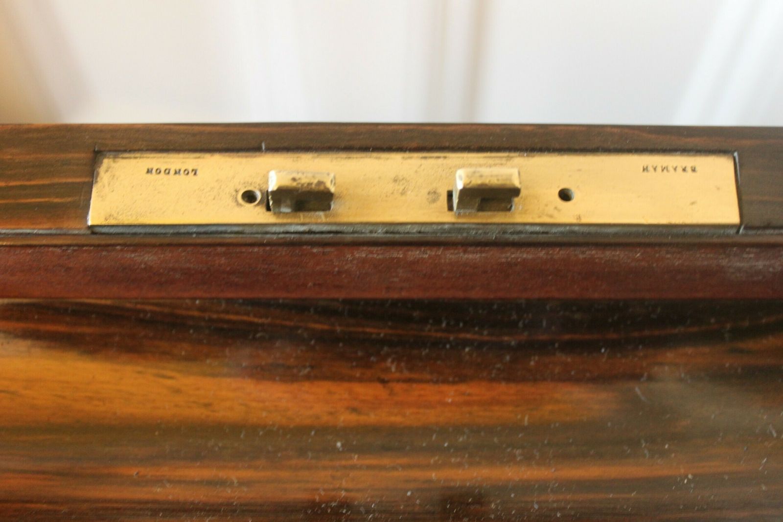 photo furniture Victorian Burr Walnut Writing Slope With Secret Drawers And Compartment, Attributed To George Austin Of Dublin