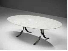 Osvaldo Borsani Marble Table T102  All Original  230 Cm, Italy 1970s photo buy