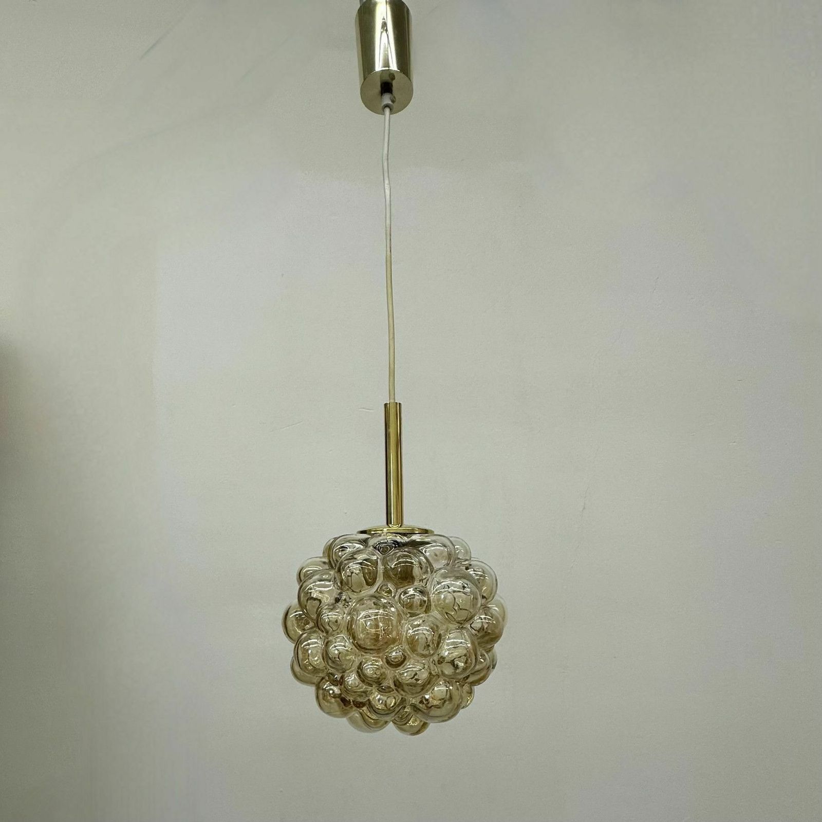 photo furniture Set Helena Tyrell Bubble Hanglampen, Jaren 1970