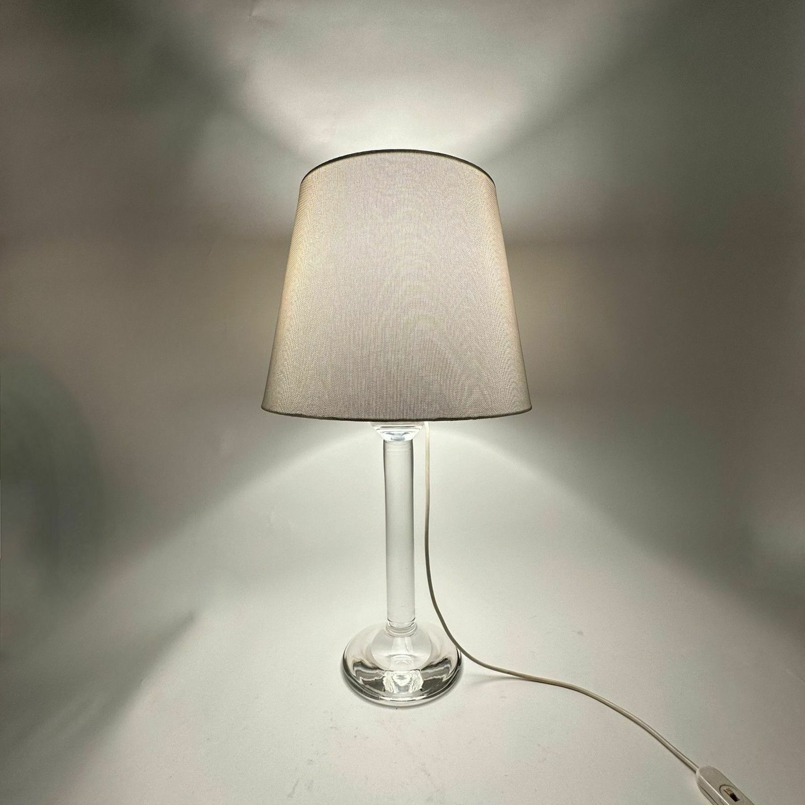 Ingo Maurer Glass Table Lamp , 1970’s photo furniture