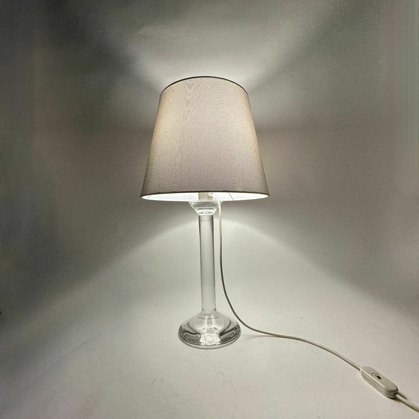 Ingo Maurer Glass Table Lamp , 1970’s photo for sale